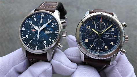 iwc pilot vs breitling navitimer|international watch co vs Breitling.